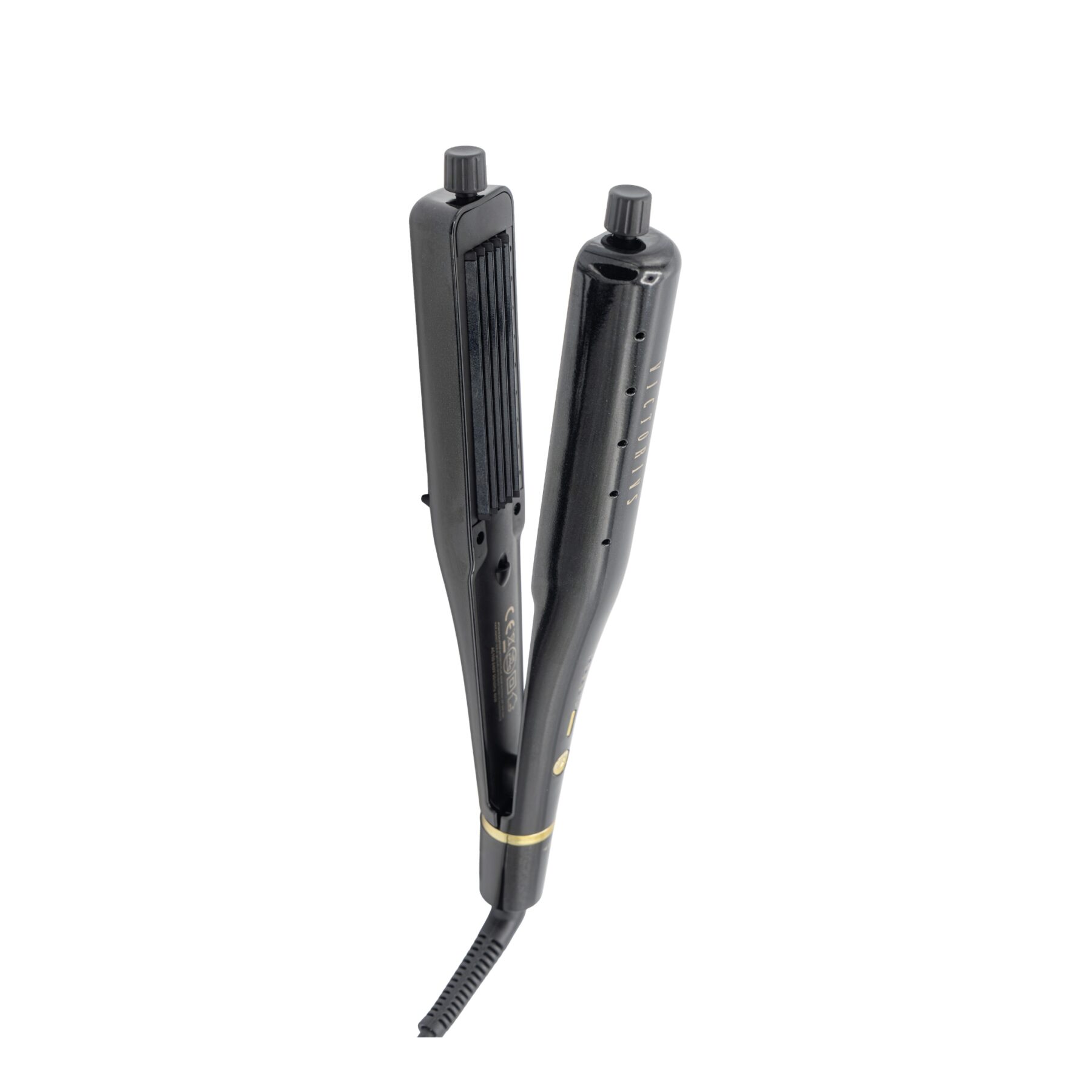 Gaufrier 3 En 1 Noir Glitter - Victorivs