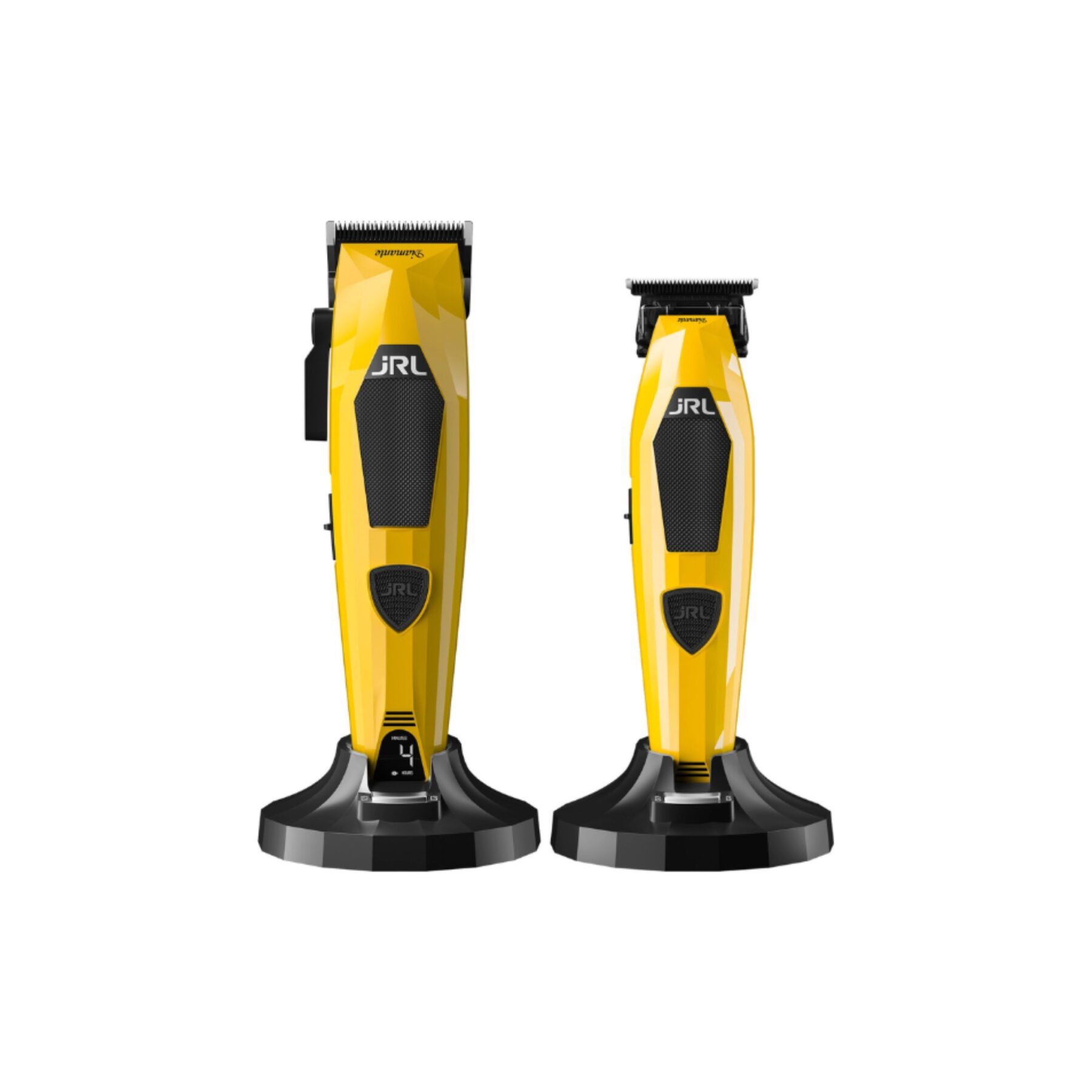 Coffret duo Tondeuses JRL DIAMANTE Jaune