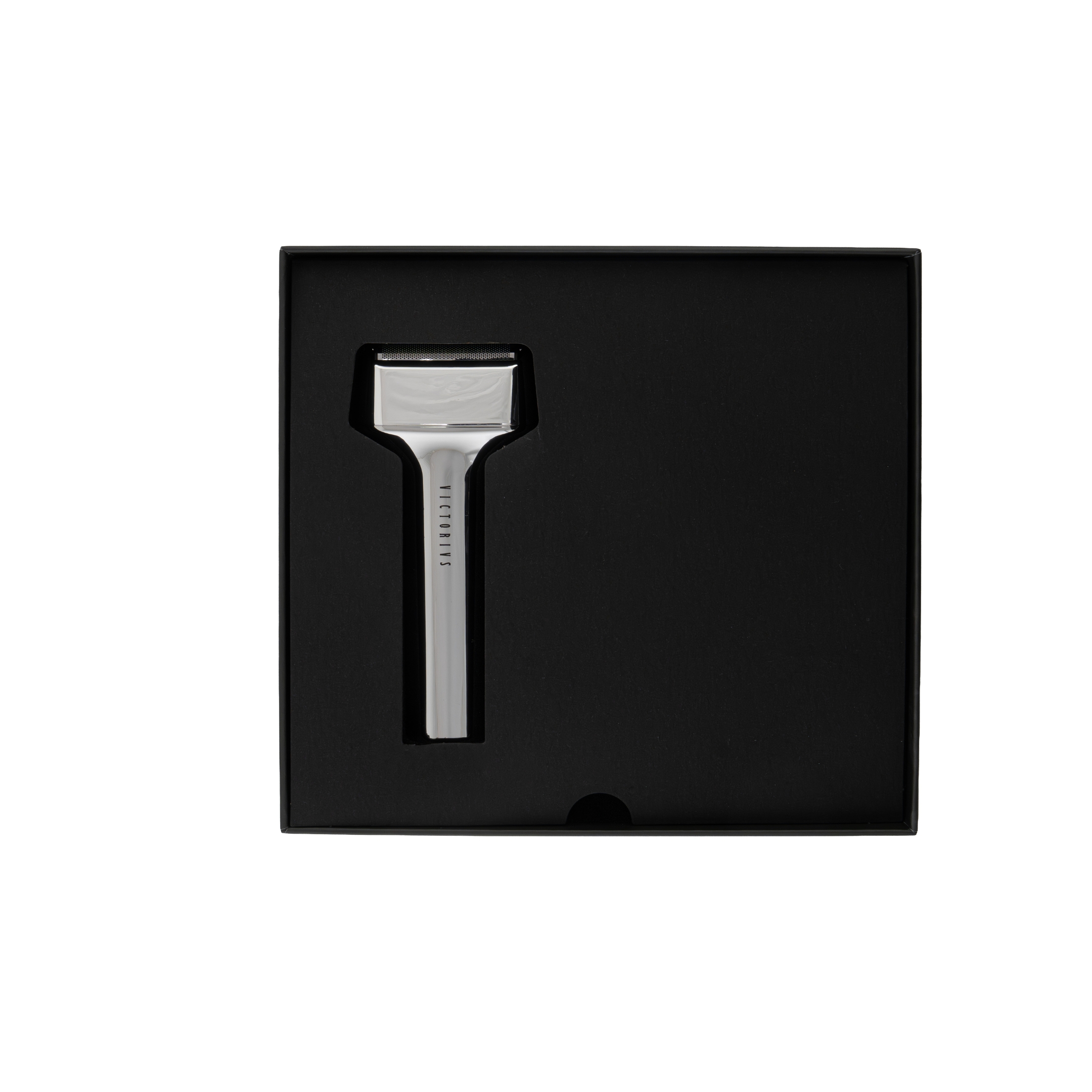 Shaver Falcon T double lame silver Victorius – Image 5