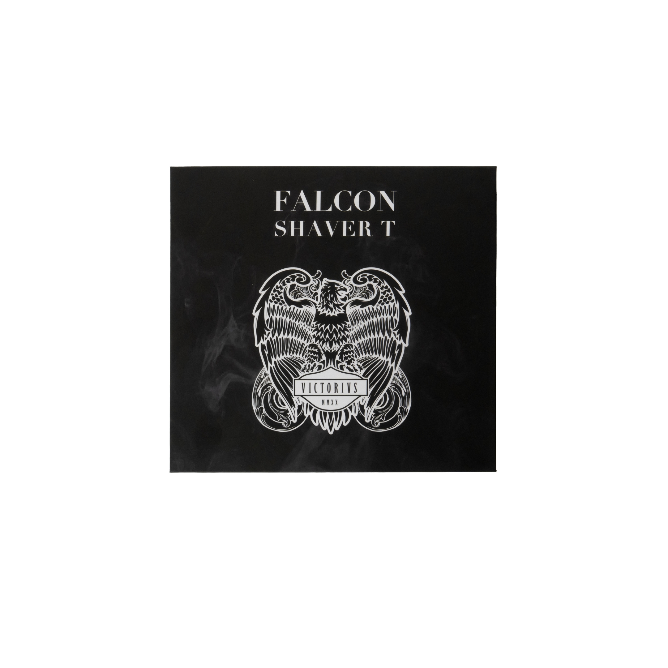 Shaver Falcon T double lame silver Victorius – Image 6