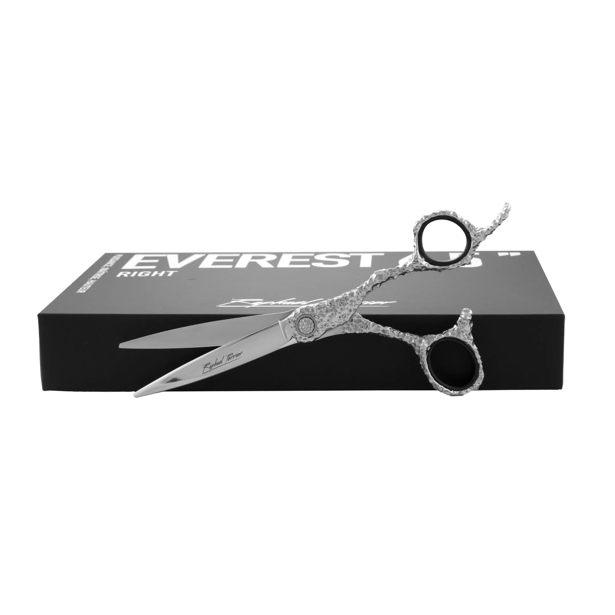 Ciseaux Evereste Silver Taille 6.5″ Droitier- Raphaël Perrier – Image 2
