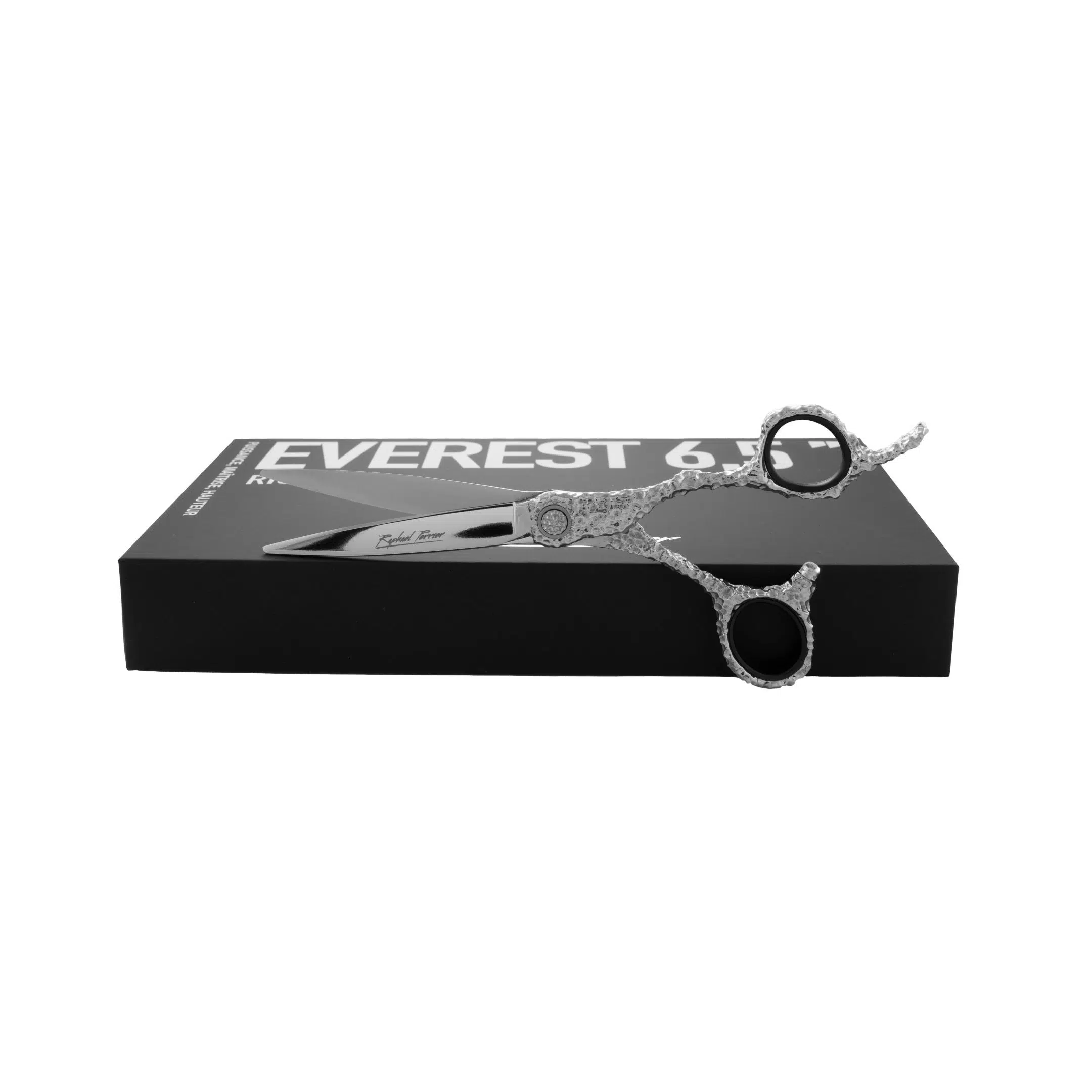 Ciseaux Evereste Silver Taille 6.5″ Droitier- Raphaël Perrier – Image 3