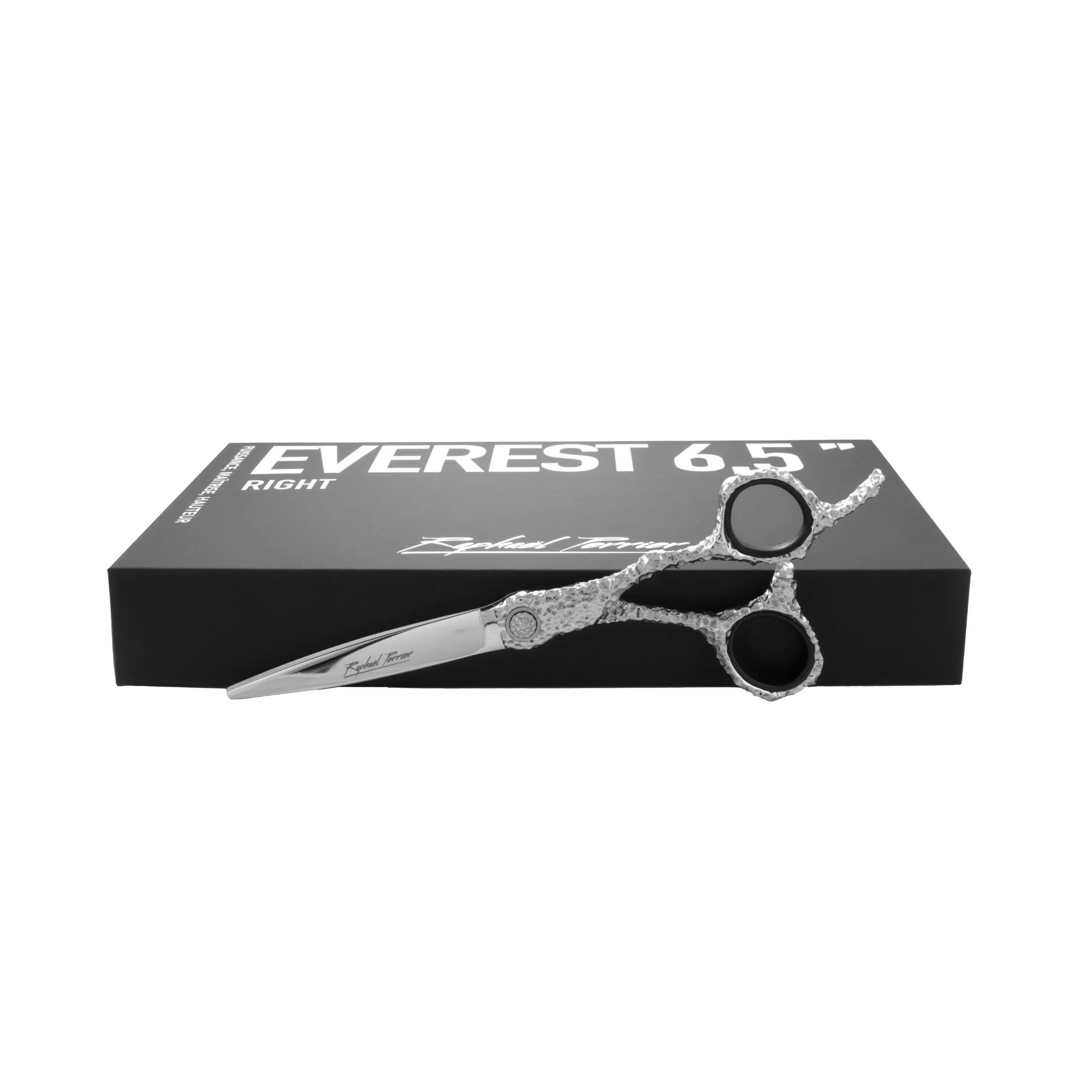Ciseaux Evereste Silver Taille 6.5″ Droitier- Raphaël Perrier – Image 4