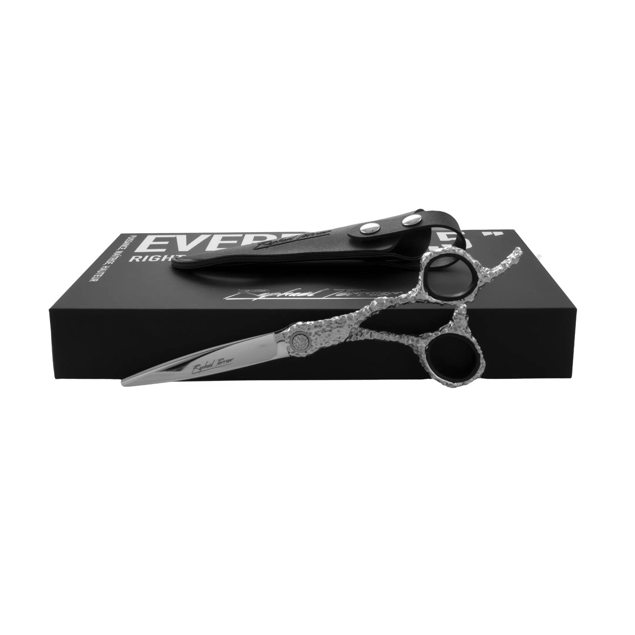 Ciseaux Evereste Silver Taille 6.5″ Droitier- Raphaël Perrier – Image 5
