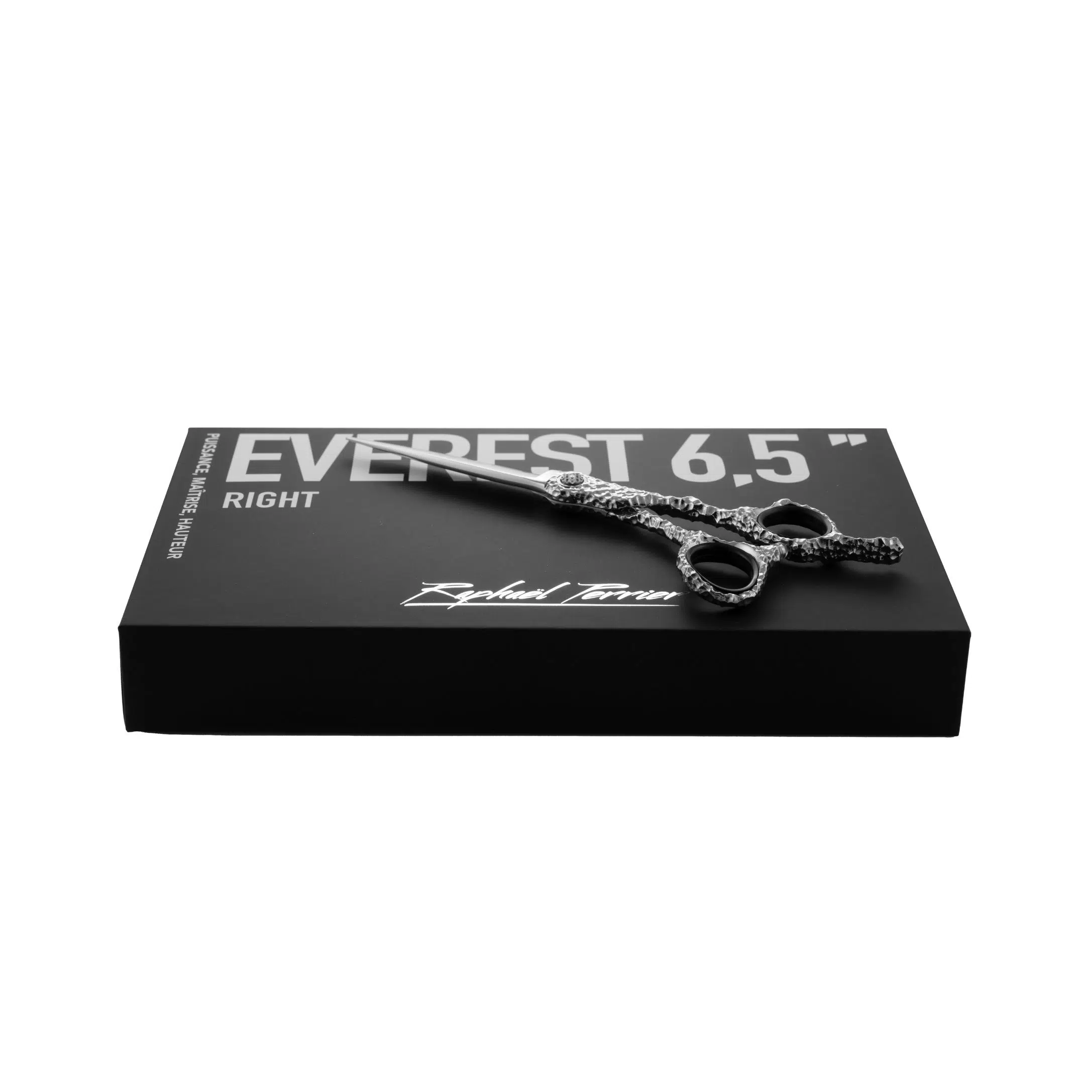 Ciseaux Evereste Silver Taille 6.5″ Droitier- Raphaël Perrier – Image 6